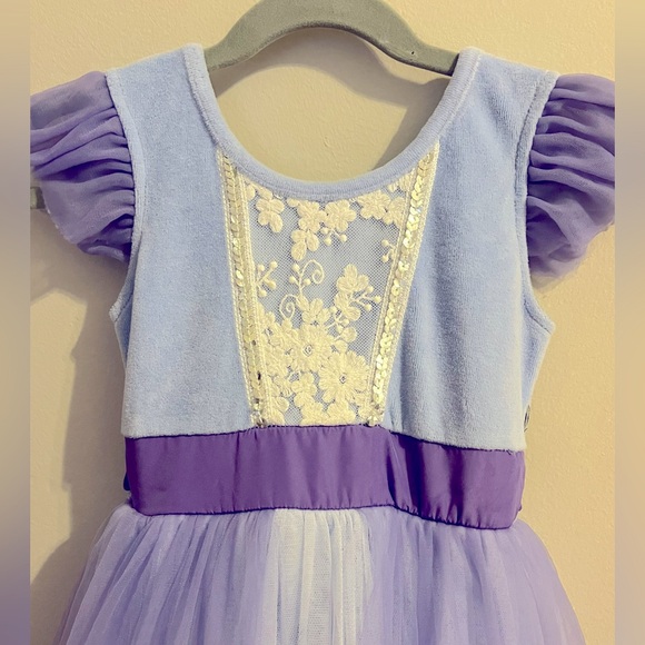 Rock Your Kid Disney Elsa Princess Party Dress - Disney Princess Dress girls 3 - Picture 2 of 8